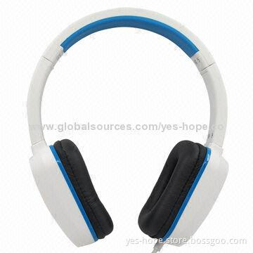 2014 Popular Shenzhen Manufacturer OEM Stereo Headset with CE and RoHS Marks